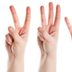 Illustration for article titled What Finger-Counting Says About You And Your Brain